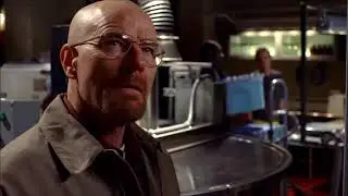 Breaking bad walt meets Tyrus scene