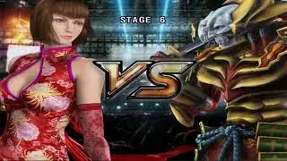 Tekken 5 Anna Arcade (PS2)