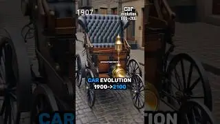 Car Evolution 1900-2100!!