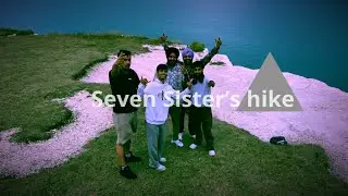 Hike to Seven Sisters cliff. One of the best place to visit in the uk.