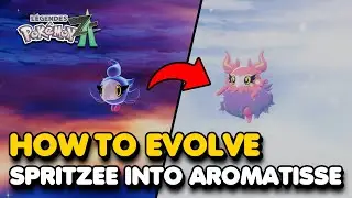 Как эволюционировать Спритзи в Ароматисс в Pokemon Legends Z-A