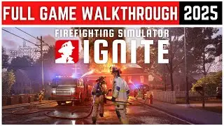 Firefighting Simulator Ignite &ndash; Realistic Firefighter Simulation Gameplay (2025)