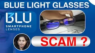 Does Blue Light Glasses really help? | Scam | Truth |  Blue Cut Lens | Tamil | Nithya Arunkumar