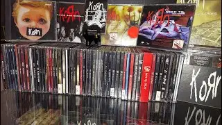 My massive Korn collection (Over 200 items, Neidermeyer's Mind, etc.)