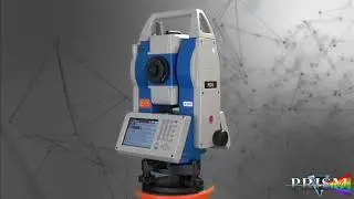 Stonex R35/ R35L High Precision TOTAL STATION.Now with Endless Friction Drives and Trigger Key