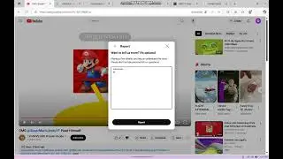 I Reported @SuperMarioJonty2023's Video For Making A Peeing Video Out Of @SuperMarioJontyYT!