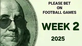 PBFG | The Call -  Week 2 PICKS | 2025