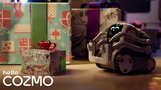 Cozmo Saves Christmas! 🎄 HELLO COZMO 🤖 #happyholidays