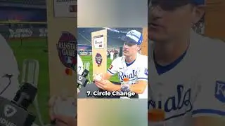 Seth Lugo -- 12 Pitch Grips in 20 seconds!
