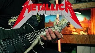 METALLICA - Suicide & Redemption (interlude solo) Guitar
