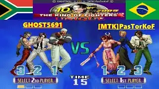 The King of Fighters: 10th Anniversary 2005 Unique-GHOST5691 vs [MTK]PasTorKoF FT5