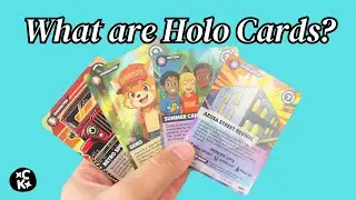 What are Holographic Cards in the BGMC Trading Card Game?
