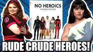 No Heroics Season 1 DVD Review & Full Guide Physical Media Superhero Show