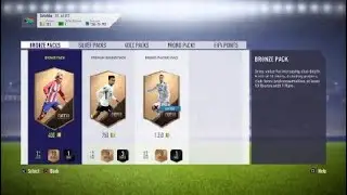 Hybrid Nation Complete & Squad Goal Pack opening