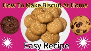 How To Make Biscuit with Out Oven | Homemade Easy Recipe | FoodCollection-FC1