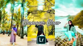 Glamour Glow | free download lightroom presets | tutorial lightroom mobile #lightroommobile #presets