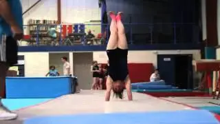 Diamonds Gymnastic Club   Tumbling Gymnastics   YouTube