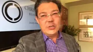 Christophe Choo Shooting the RealAdvice Real Estate podcast with Jonathan Hawkins.