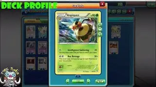 Deck Profile: Vespiquen / Flareon WITH Forest of Giant Plants (Expanded)