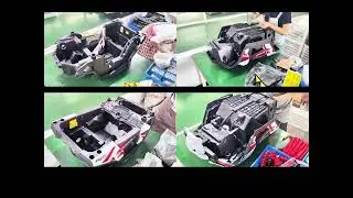 CHITUO Kids Electric Ride-On Cars: Stringent QC Inspection for Top-Quality Assurance