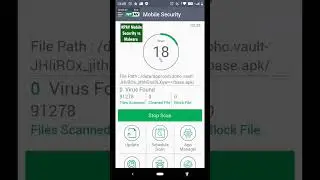 NPAV Mobile Security vs Malware