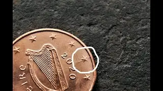 Super rare ERROR COIN 5 euro cent 2020 Ireland