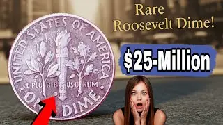 Top 5 Roosevelt Dimes That Can Make You Rich Overnight &mdash; Insane Modern Rarities!&rdquo;