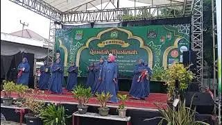 Fatimah az-Zahra grampuri persada,, lomba qosidah di GCC cikarang, bekasi