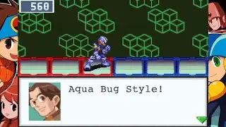 MegaMan Battle Network 3 Blue Version - Aqua Bug Style (PS4)