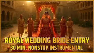 BRIDE ENTRY Instrumental | 30 Min Nonstop Royal Indian Wedding Entry Music | Emotional & Sweet