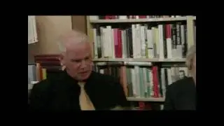 HK Rintelen und Otto Tausig - Lesung Clip 2