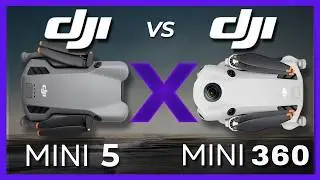 🚨Mini 5 Pro vs Mini 360 &ndash; The Clash That Will Redefine DJI Drones!