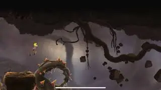 Rayman Mini Perfect Walkthrough | World 2-B (Boss level) 100% (Apple Arcade)