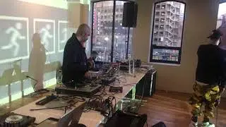 Nightworks #4 soundcheck w/ DJ House Shoes, Al. Divino & Rah Zen (4.26.2018)