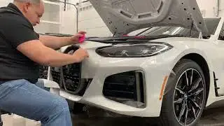 Elite Auto PRO Colorado Springs. KAVACA PPF and Ceramic Pro Gold Package. Brand New 2023 BMW i4m50.