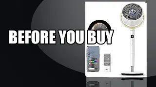 Dreo Smart Fan for Bedroom Essential 3D Quiet 2026 Update