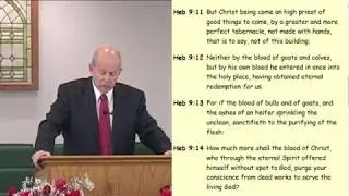 The Necessary And All Sufficient Blood Of Christ - Leviticus 17:10-14