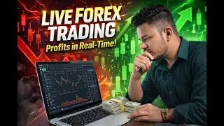 Gold & Bitcoin Scalping LIVE ⚡LONDON  Session Tradi |   | #goldtrading #cryptotrading