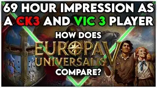EU5 Compared to Victoria 3, EU4, CK3 and other Paradox Games | Europa Universalis 5 Impressions