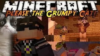 Minecraft Mini-Game : PLEASE THE GRUMPY CAT!