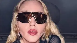 A Madonna fan Throws in the Towel