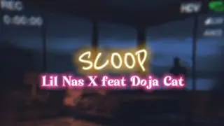Lil Nas X feat Doja Cat - SCOOP (Lyric)
