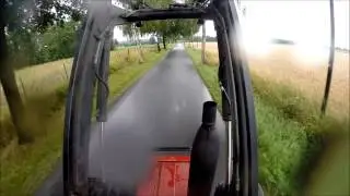 Sand fahren l Case ih 833 l SOUND l GoPro