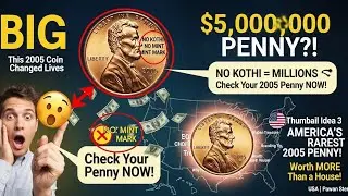 The Most Expensive U.S. Penny Ever Sold 💰 Why This One-Cent Coin Stunned Collectors Worldwide