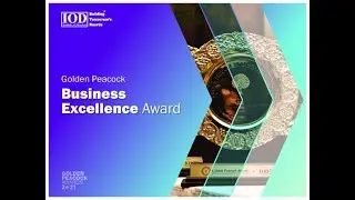 Happiest Minds wins the Golden Peacock Business Excellence Award 2021- Presentation Video