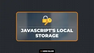 JavaScript's Local Storage