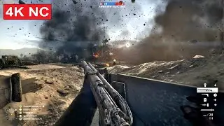 Battlefield 1: Rush Hardcore gameplay - Suez [4K No Commentary]
