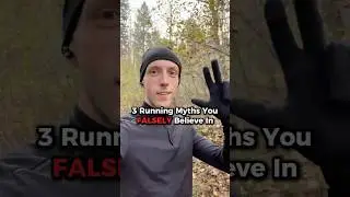 3 Running Myths You FALSELY Believe In!🏃#runningtips #running #runningmyths #consistency #shorts