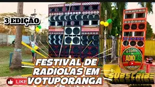 TESTE LEGAL FM DRAGON PRIME NO FESTIVAL DE RADIOLAS EM VOTUPORANGA SP