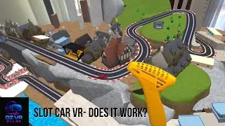 Slot Car VR Review &ndash; Childhood Nostalgia Meets Mixed Reality!